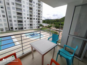 Apartamento Aqualina Orange Tercer Piso Vista a Piscina